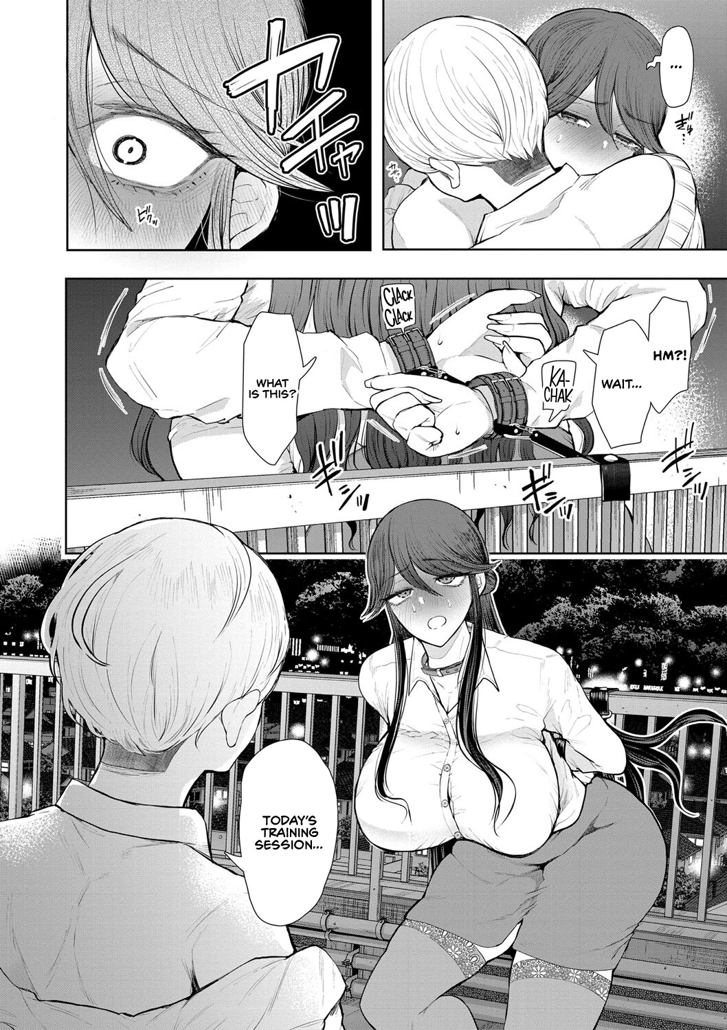 Hentai Manga Comic-The Female Corporate Slave Can't Refuse-Read-128